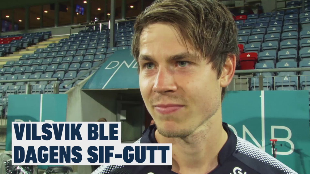 Lars Vilsvik etter Eliteserie-kamp nummer 200